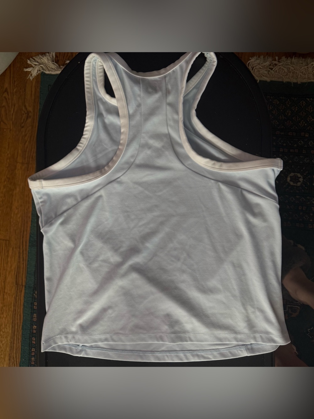 Target Light Blue Sleeveless Workout Tank Top - Picture 2 of 3